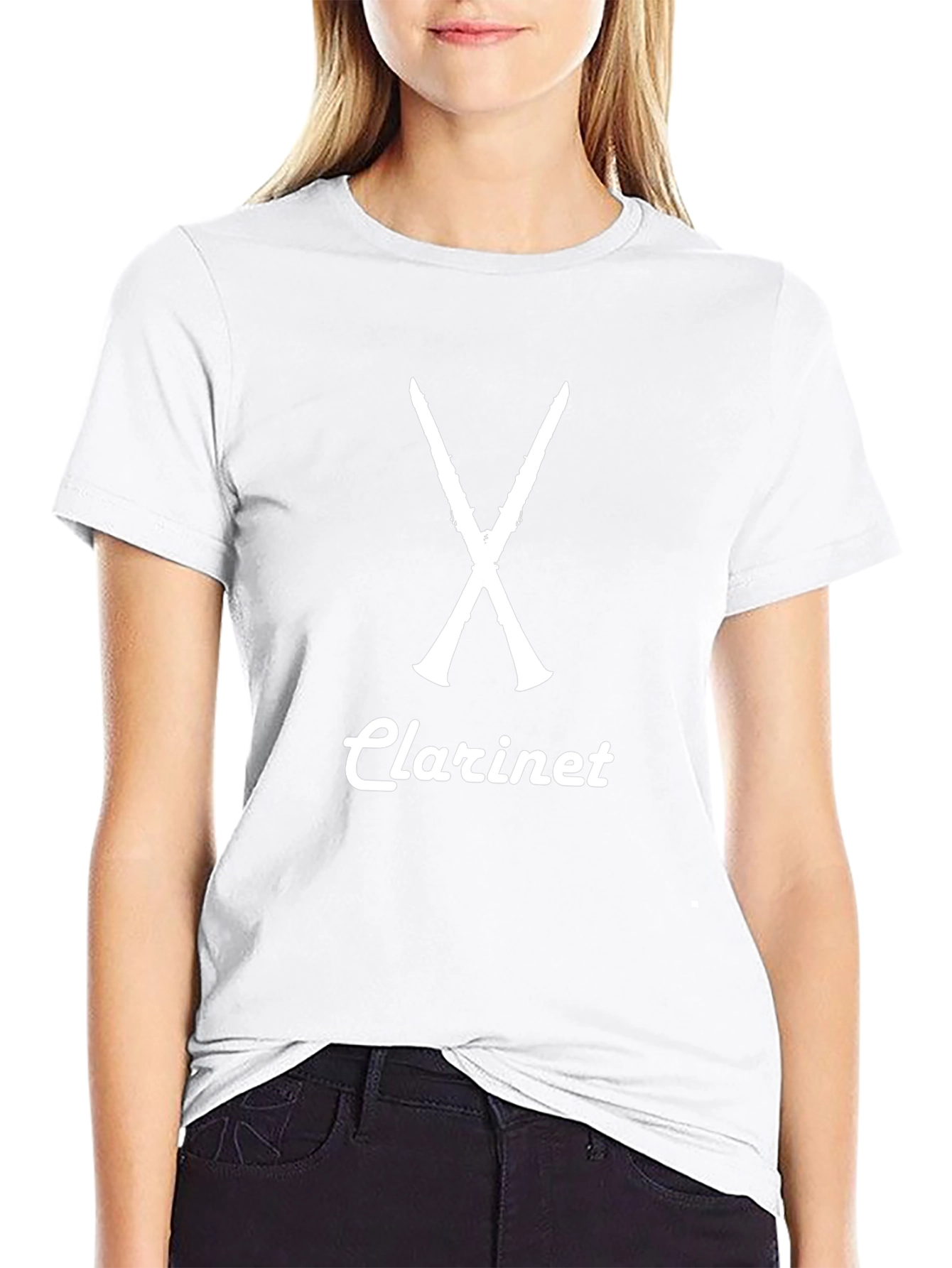 Clarinet T-Shirt - Musician Gift