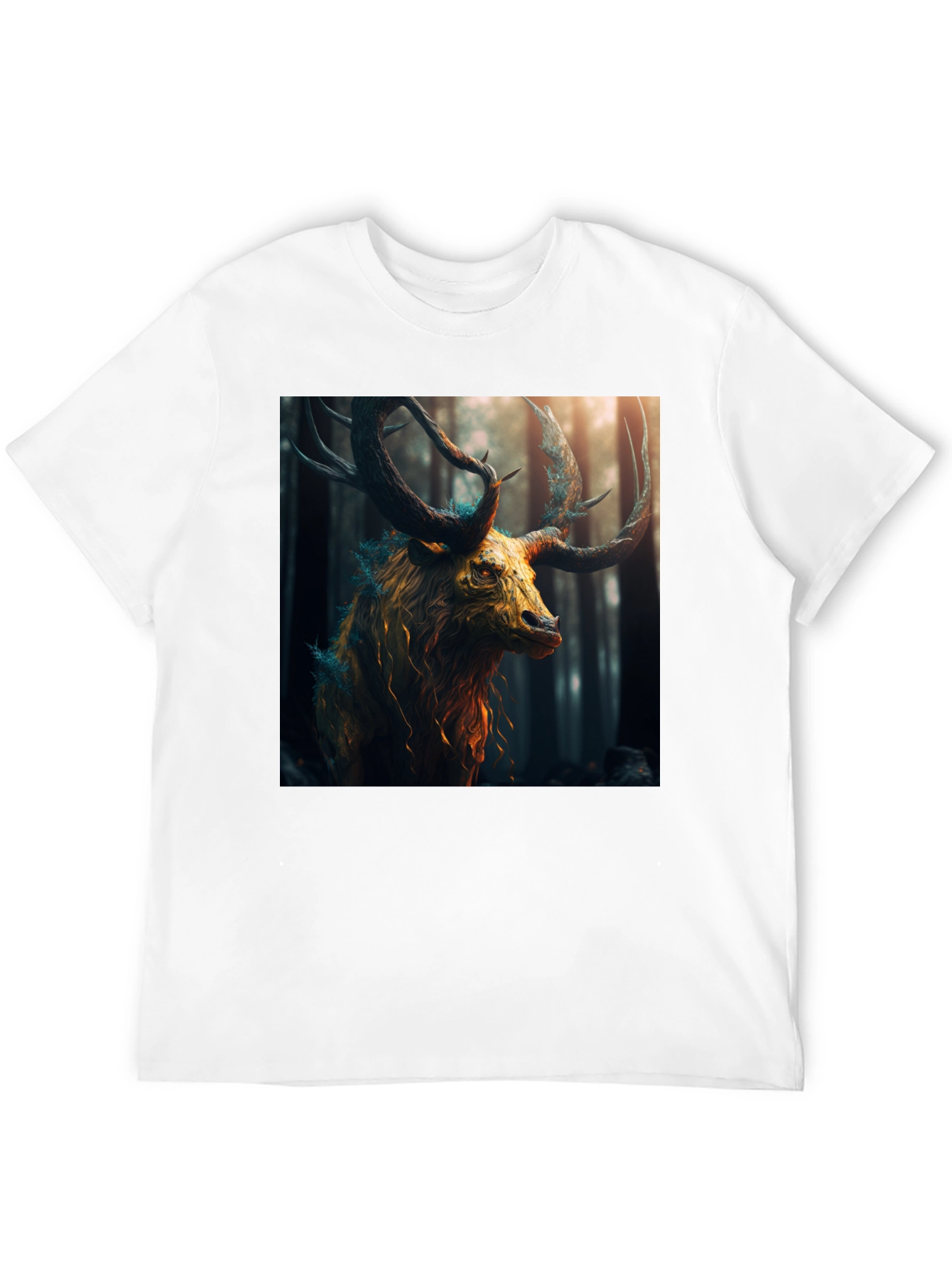 Majestic Elk Graphic T-Shirt