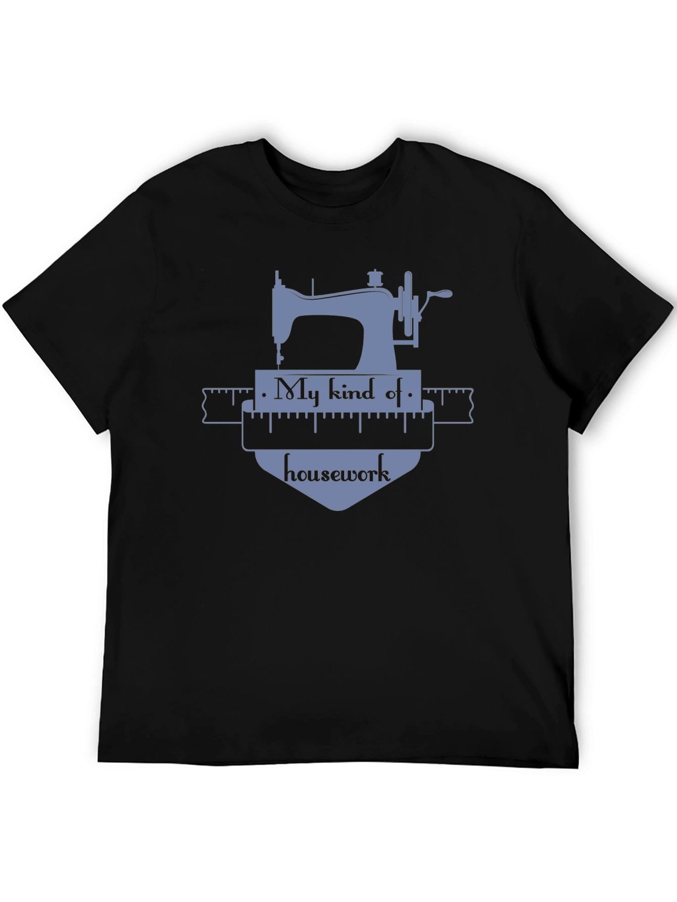 Sewing Machine Housework T-Shirt