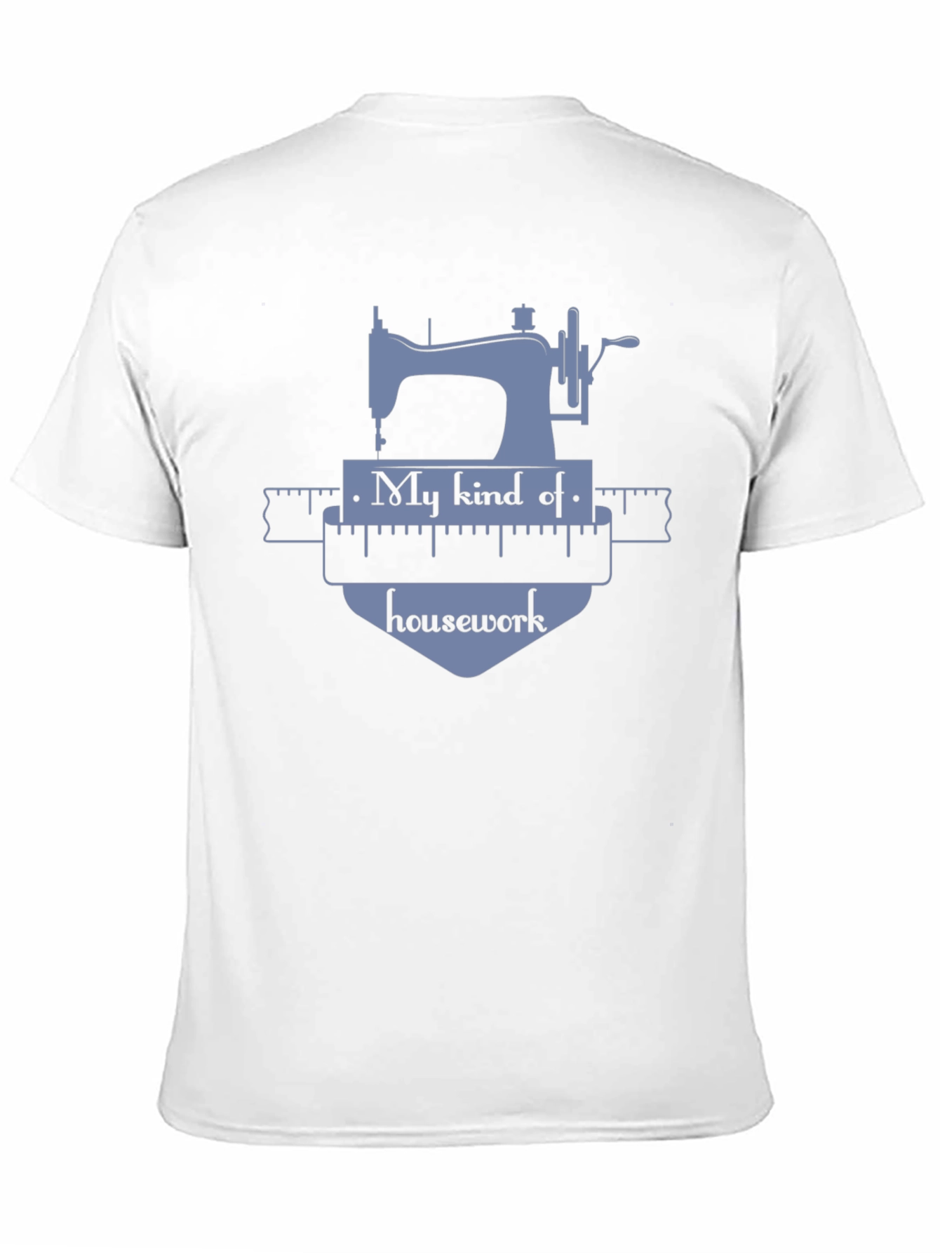Sewing Machine Housework T-Shirt