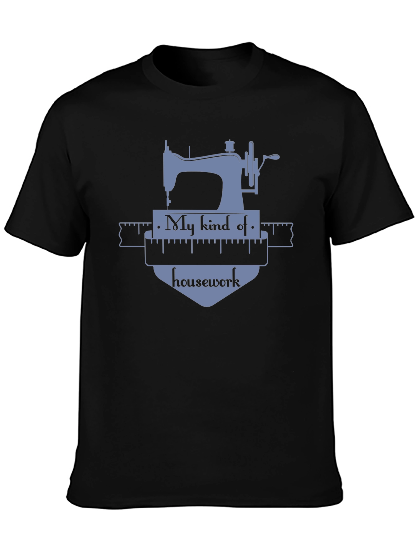 Sewing Machine Housework T-Shirt