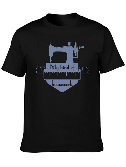 Sewing Machine Housework T-Shirt