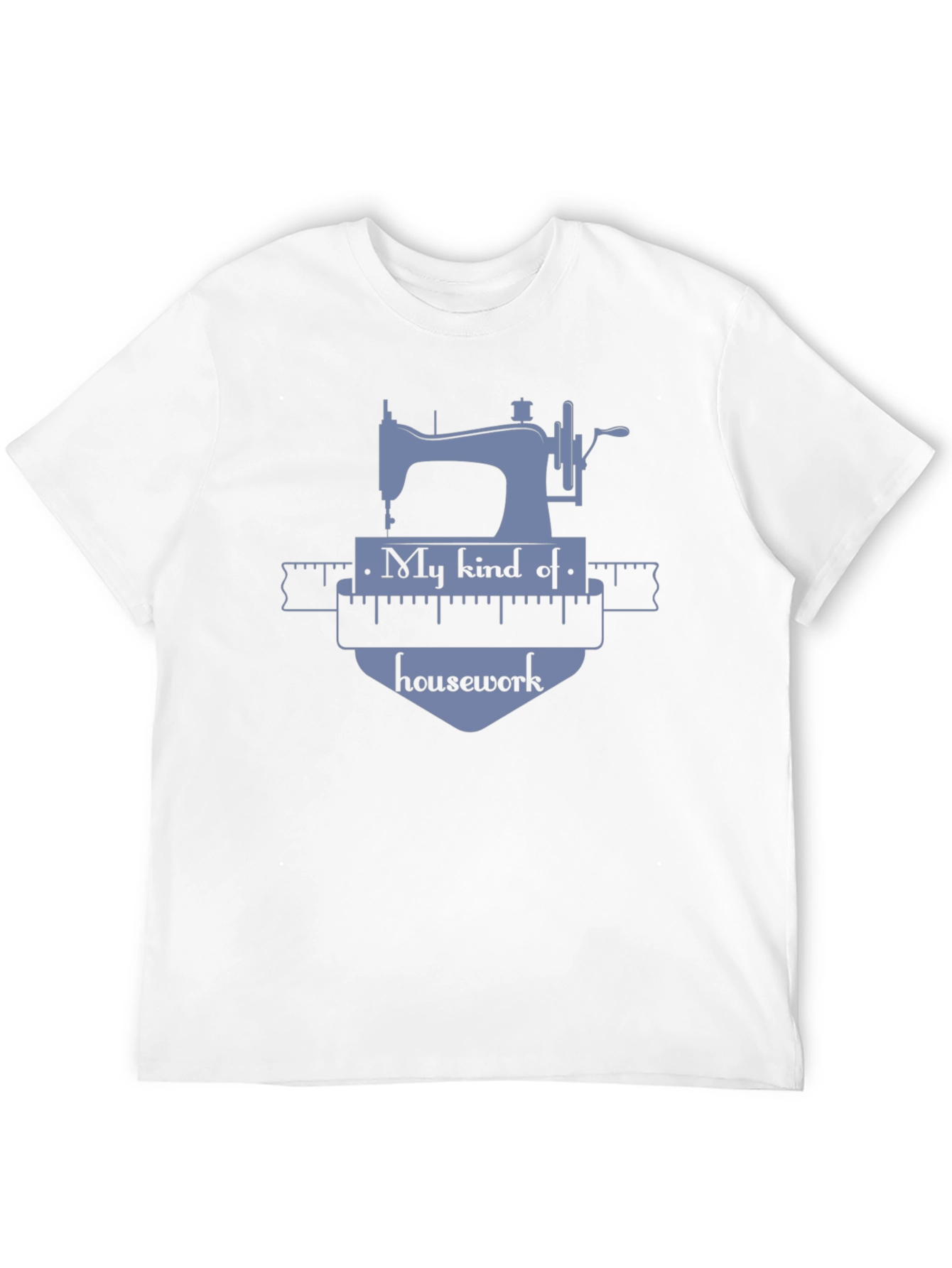 Sewing Machine Housework T-Shirt