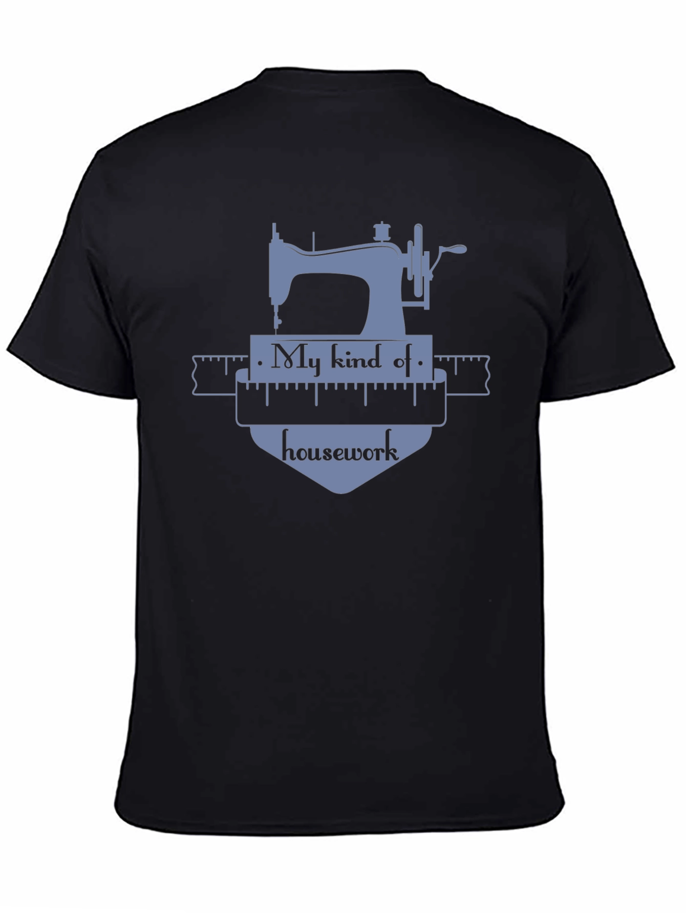 Sewing Machine Housework T-Shirt