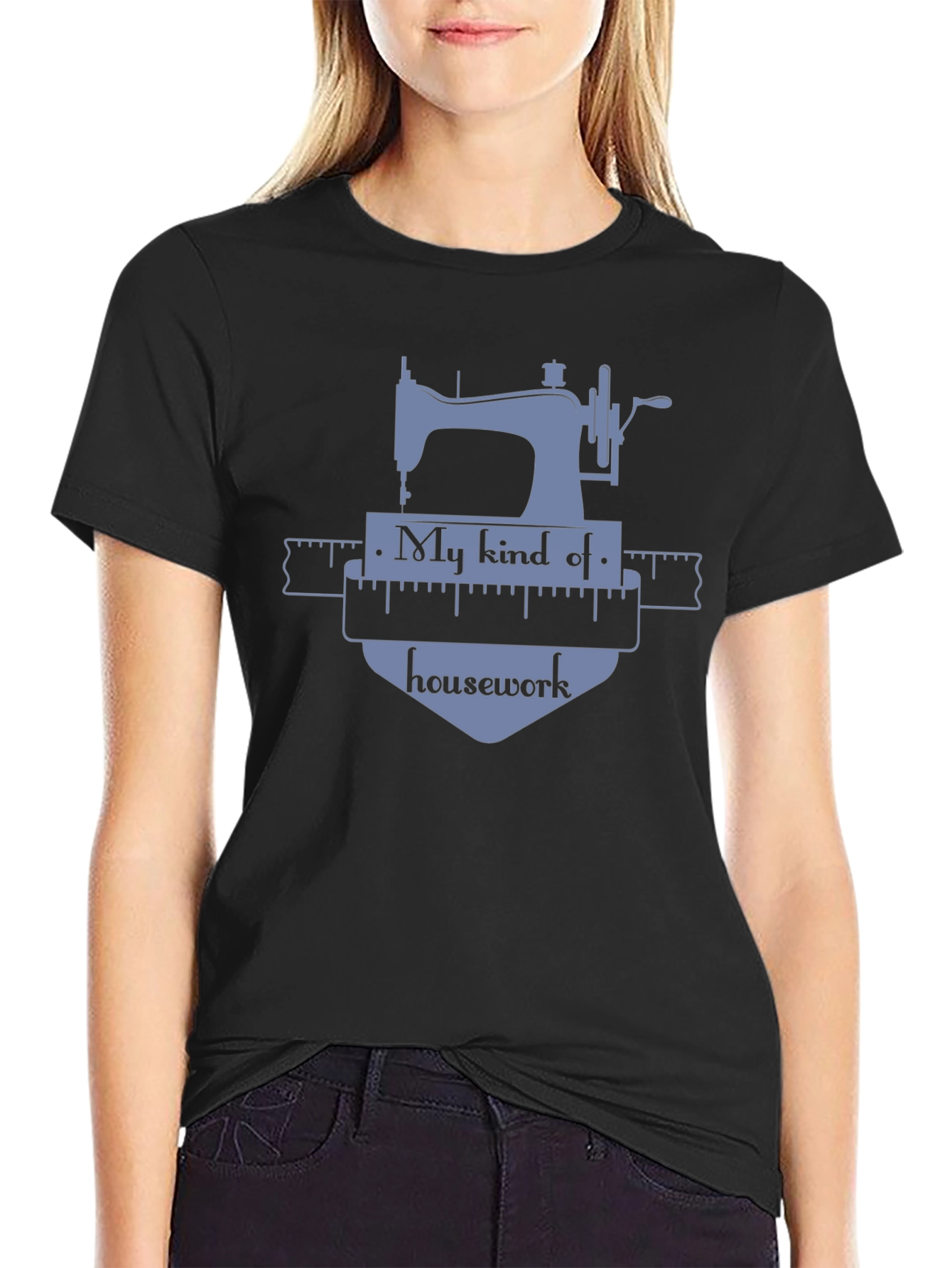 Sewing Machine Housework T-Shirt