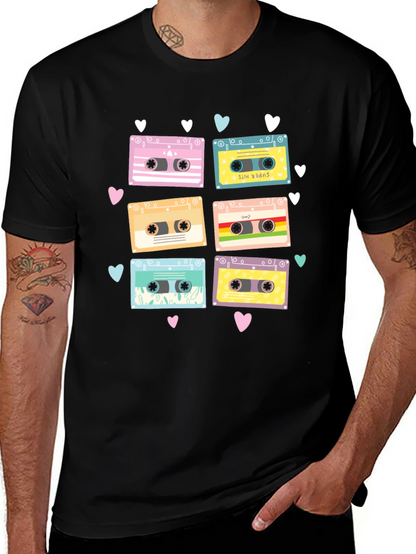 Retro Cassette Tape T-Shirt