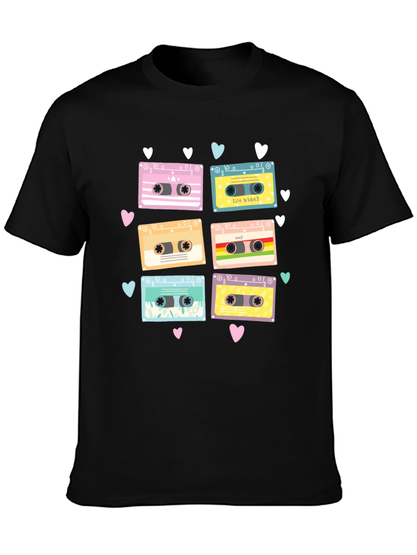 Retro Cassette Tape T-Shirt