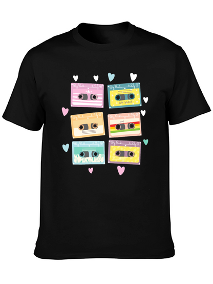 Retro Cassette Tape T-Shirt