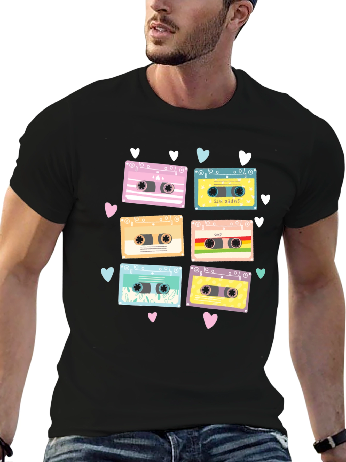 Retro Cassette Tape T-Shirt