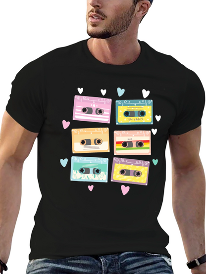 Retro Cassette Tape T-Shirt