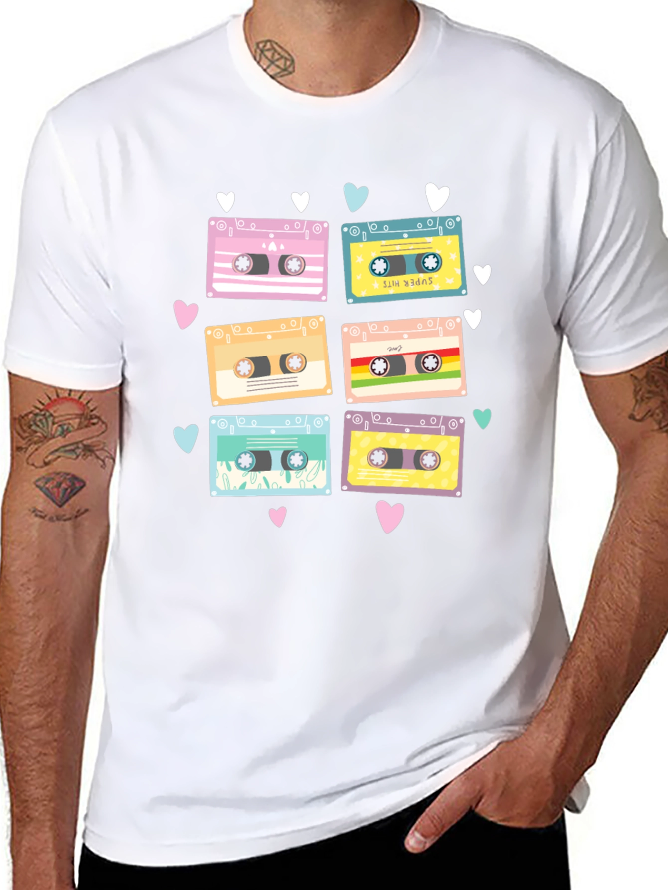 Retro Cassette Tape T-Shirt
