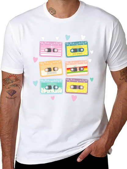 Retro Cassette Tape T-Shirt
