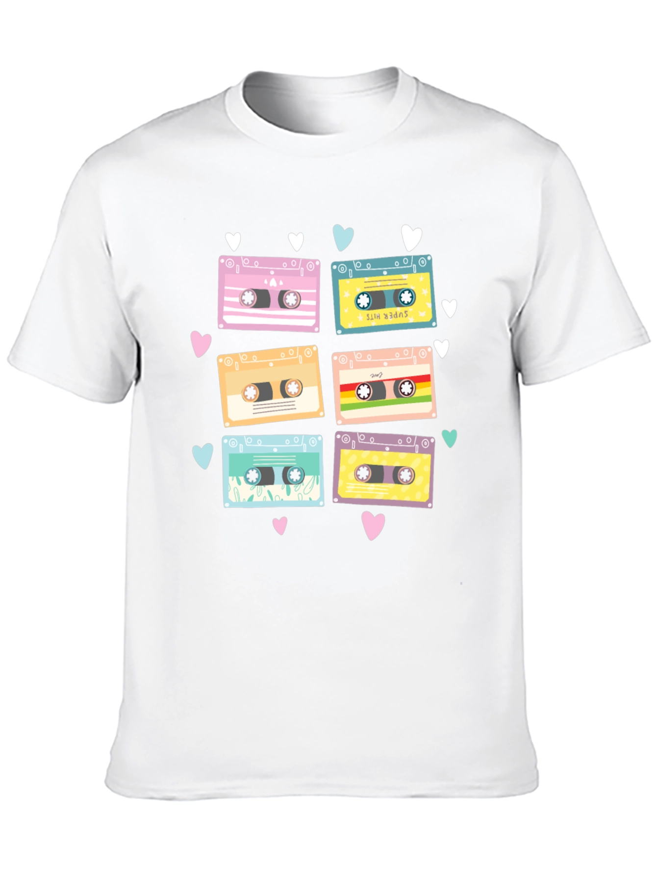 Retro Cassette Tape T-Shirt