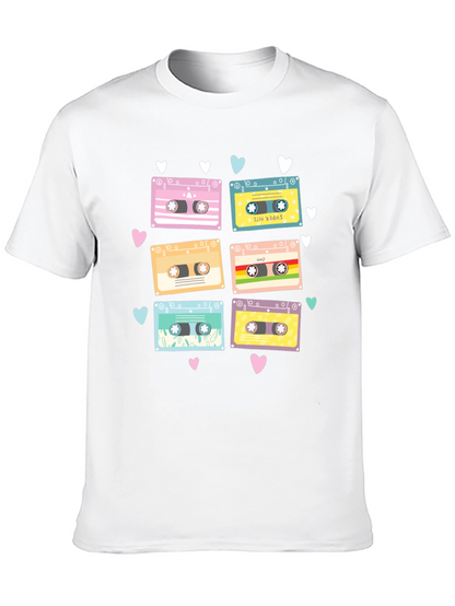 Retro Cassette Tape T-Shirt