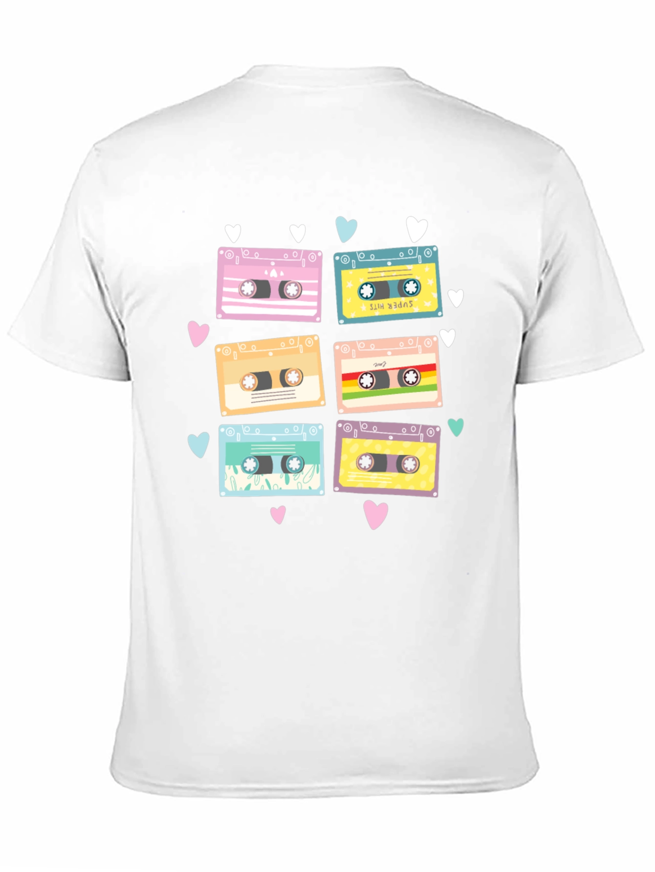 Retro Cassette Tape T-Shirt