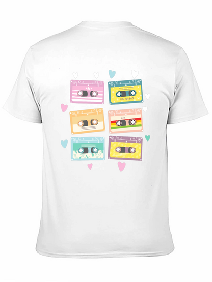 Retro Cassette Tape T-Shirt