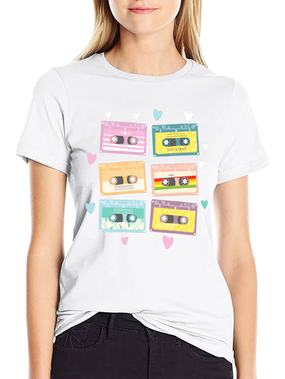 Retro Cassette Tape T-Shirt