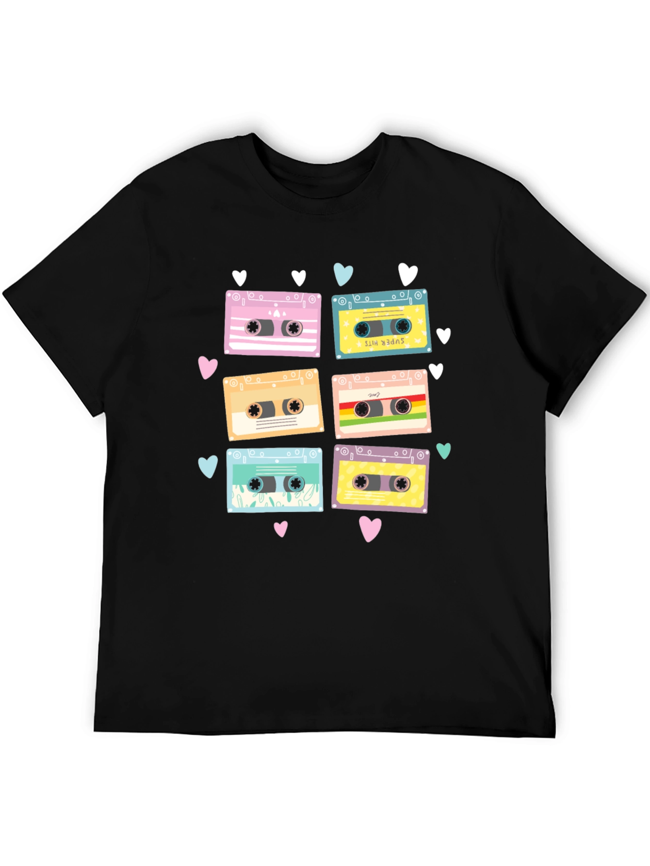 Retro Cassette Tape T-Shirt