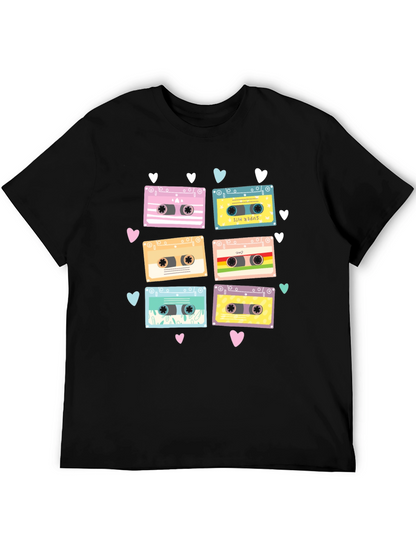 Retro Cassette Tape T-Shirt