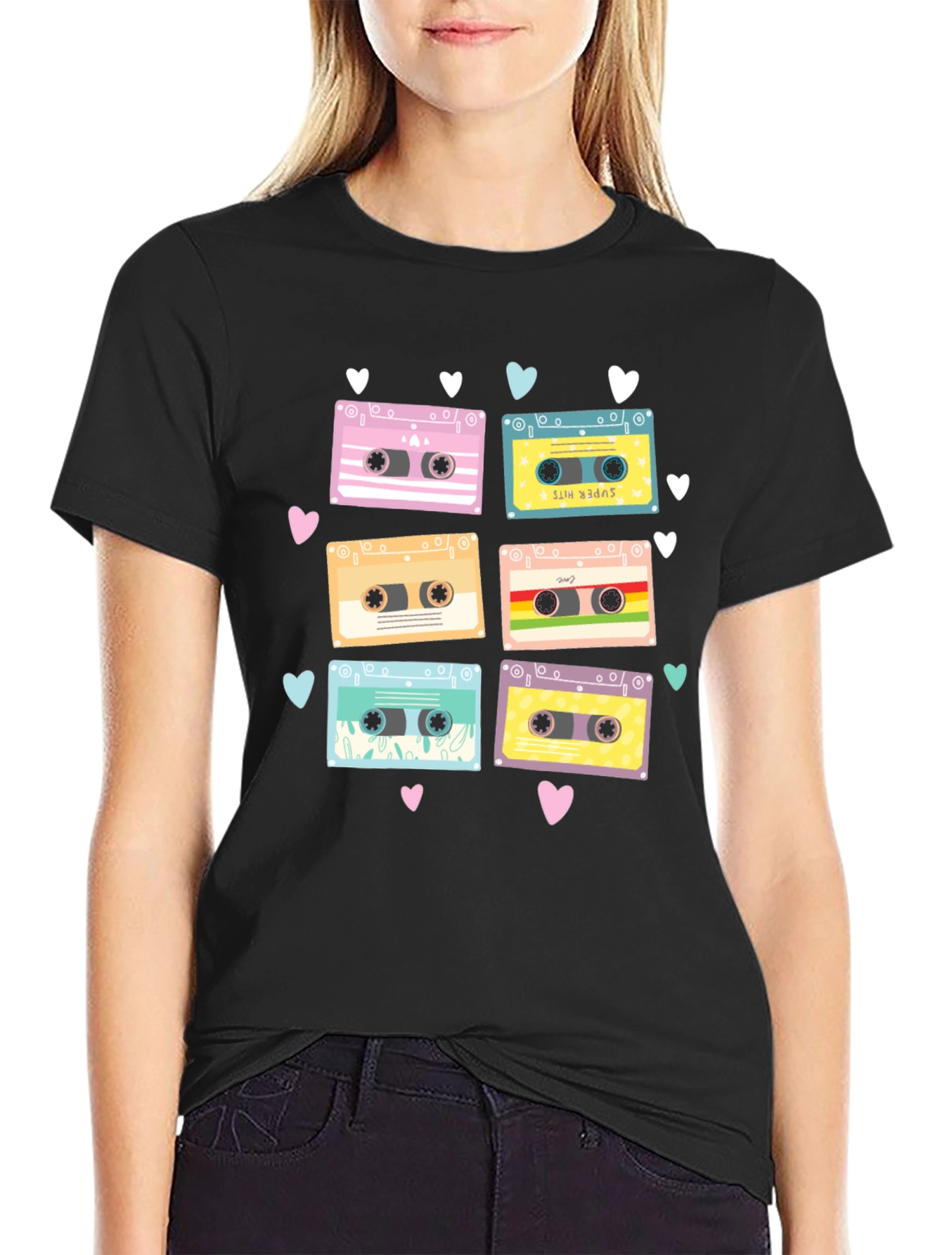 Retro Cassette Tape T-Shirt
