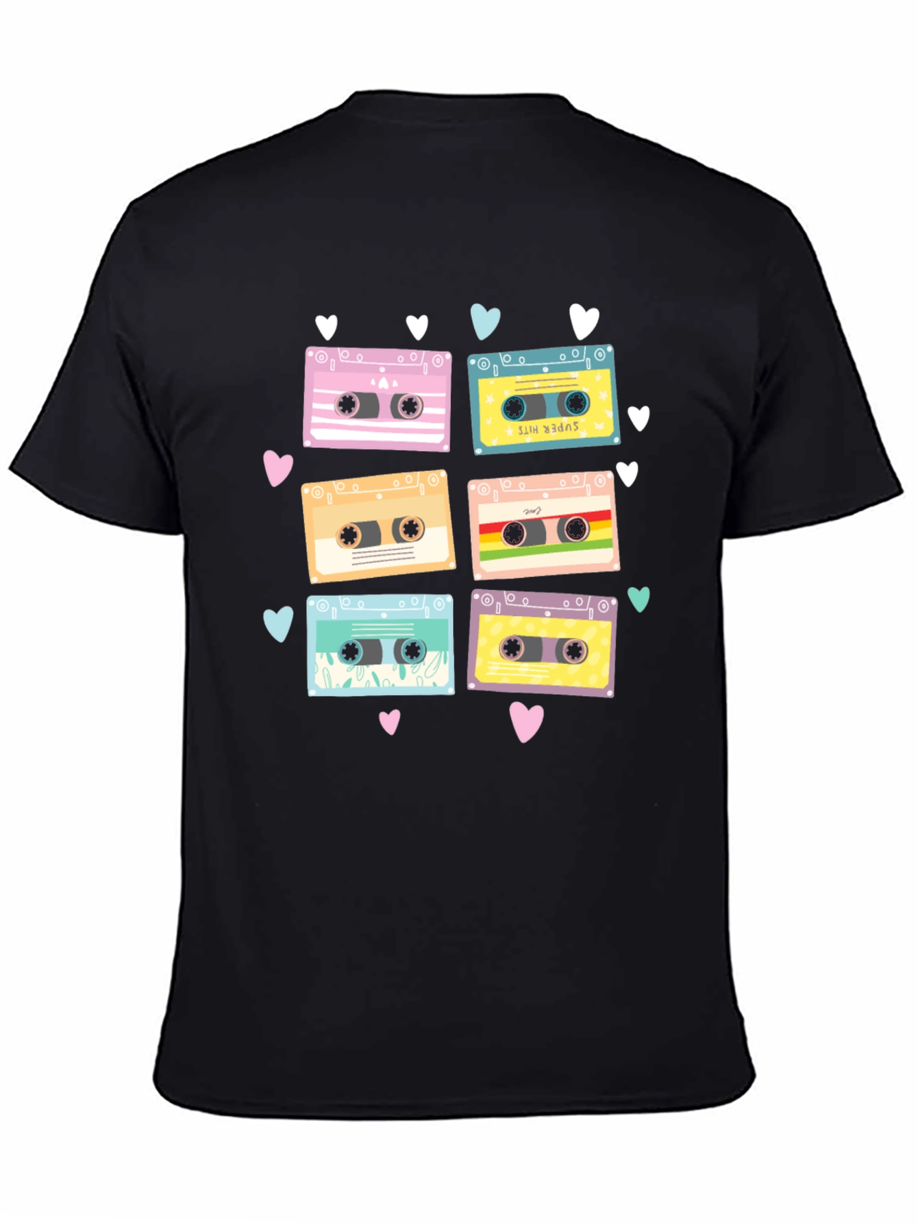 Retro Cassette Tape T-Shirt