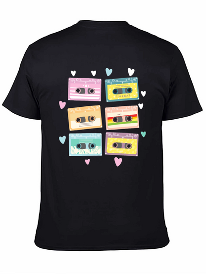Retro Cassette Tape T-Shirt