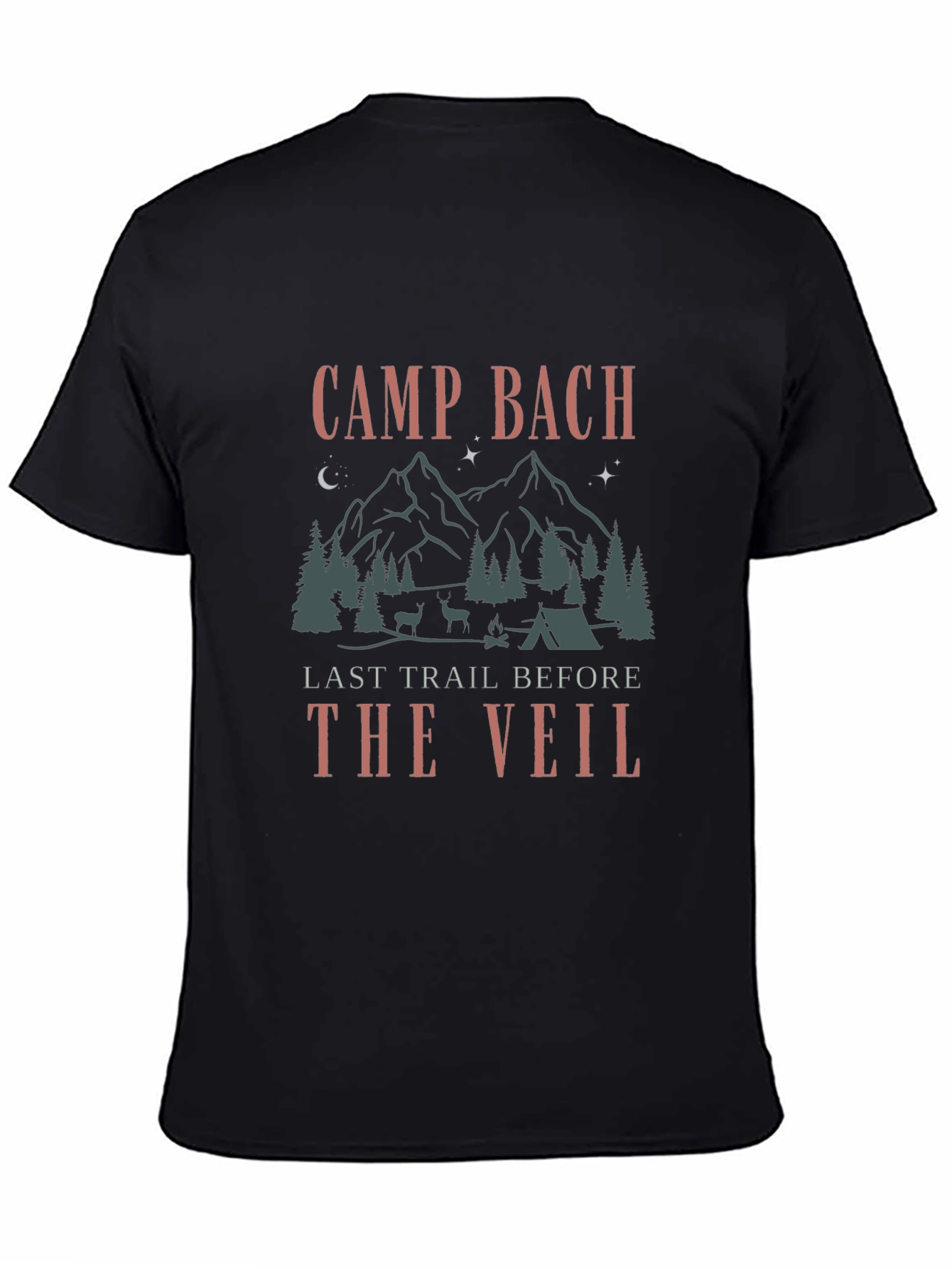 Camp Bach Last Trail Before the Veil T-Shirt