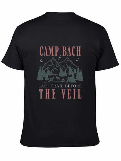 Camp Bach Last Trail Before the Veil T-Shirt