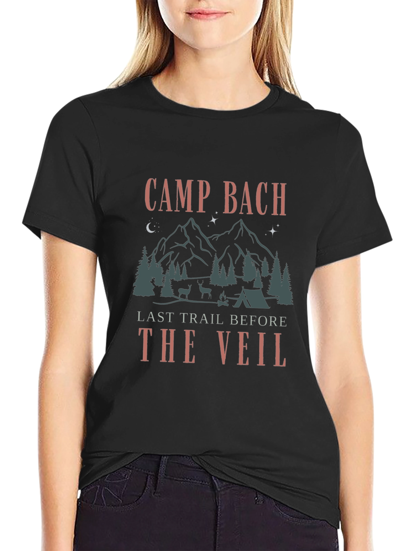 Camp Bach Last Trail Before the Veil T-Shirt