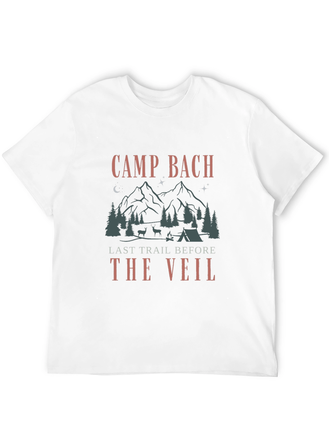 Camp Bach Last Trail Before the Veil T-Shirt
