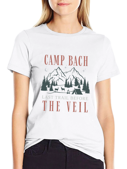 Camp Bach Last Trail Before the Veil T-Shirt
