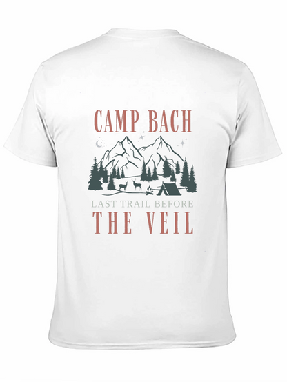 Camp Bach Last Trail Before the Veil T-Shirt