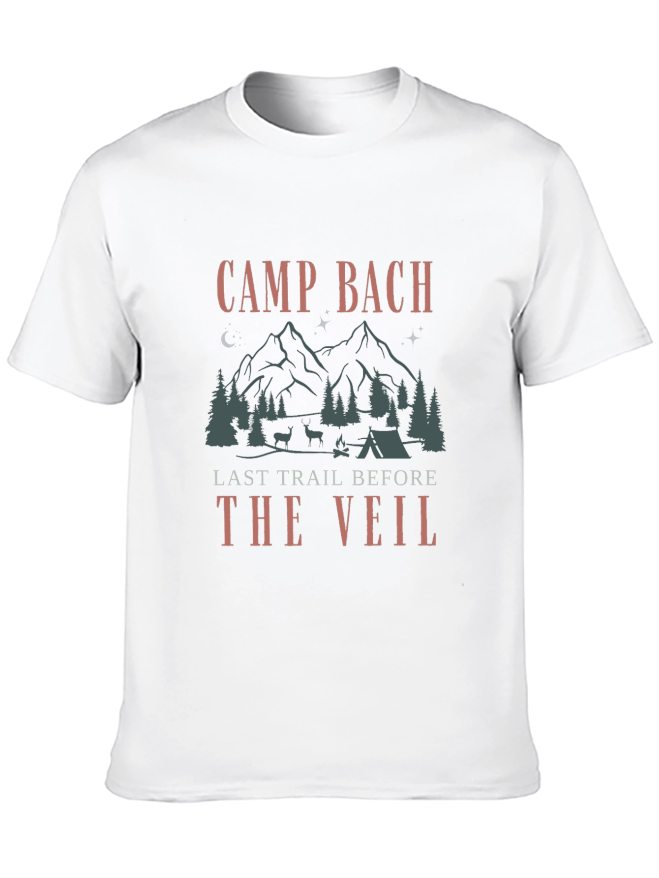 Camp Bach Last Trail Before the Veil T-Shirt