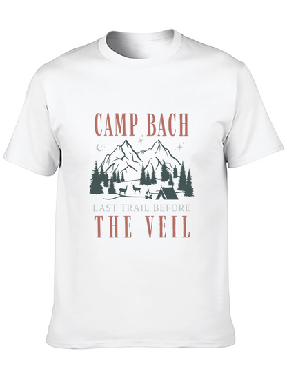 Camp Bach Last Trail Before the Veil T-Shirt