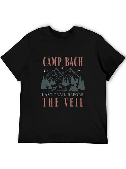 Camp Bach Last Trail Before the Veil T-Shirt