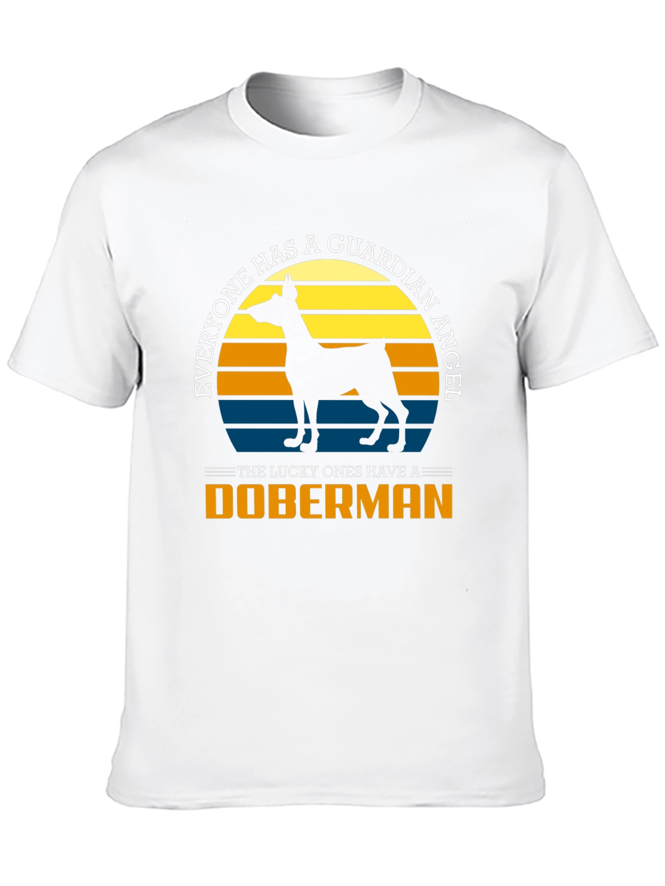 Doberman Guardian Angel T-Shirt