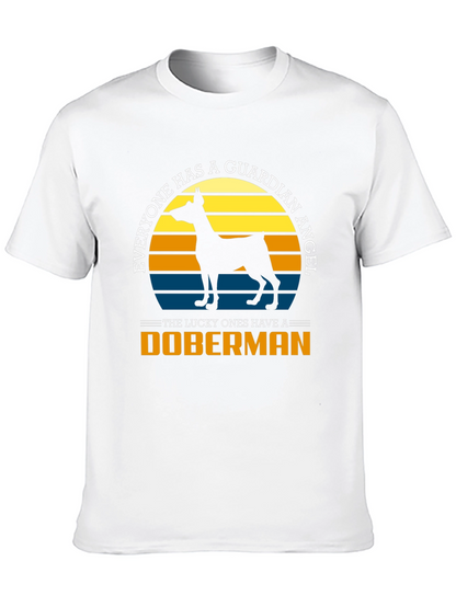 Doberman Guardian Angel T-Shirt