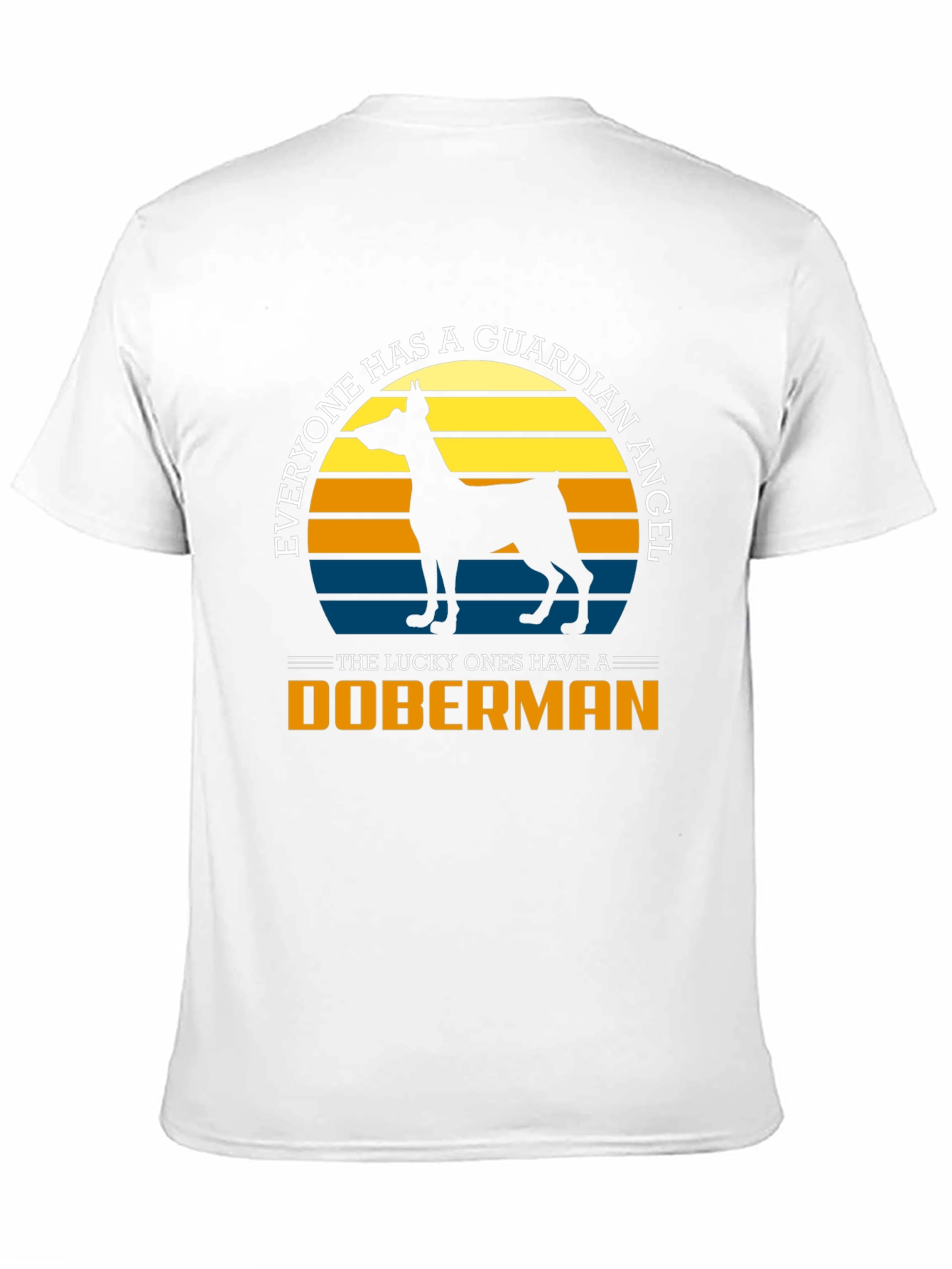 Doberman Guardian Angel T-Shirt