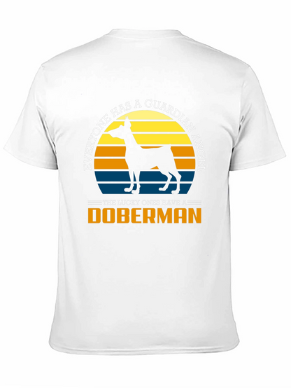 Doberman Guardian Angel T-Shirt