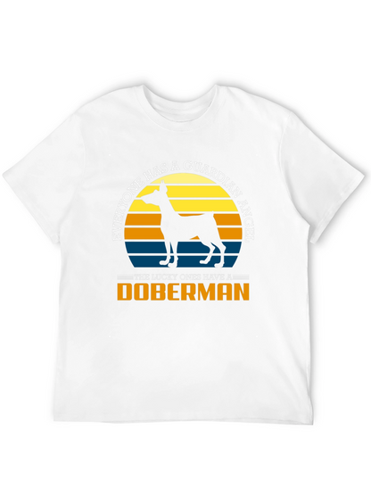 Doberman Guardian Angel T-Shirt