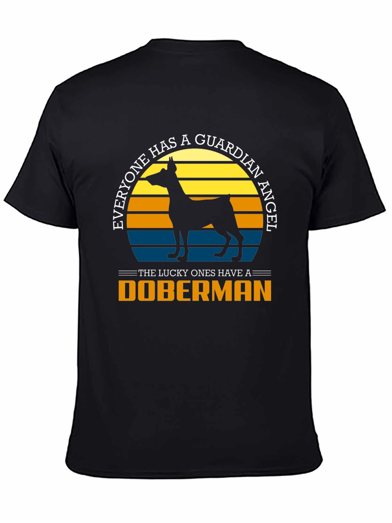 Doberman Guardian Angel T-Shirt