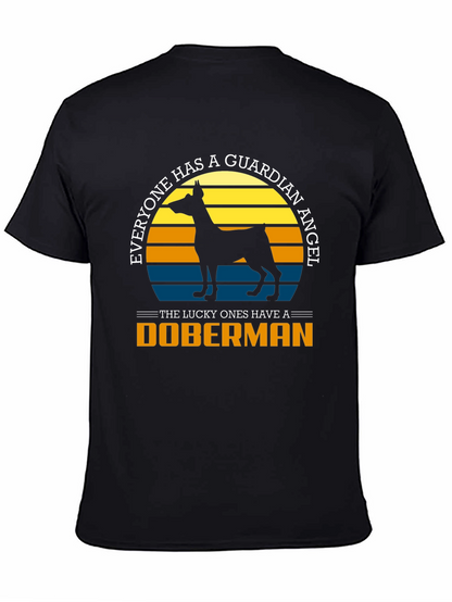 Doberman Guardian Angel T-Shirt