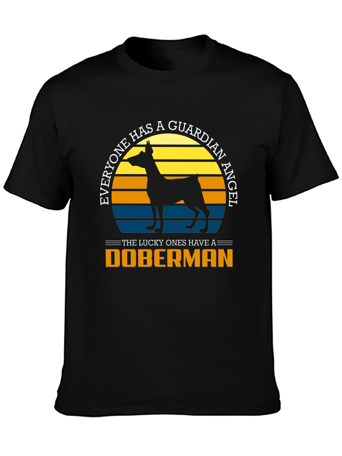 Doberman Guardian Angel T-Shirt