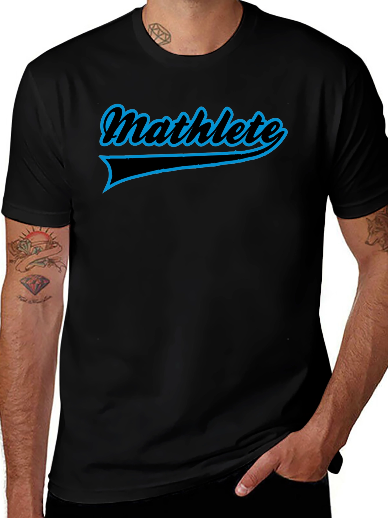 Mathlete T-Shirt - Black