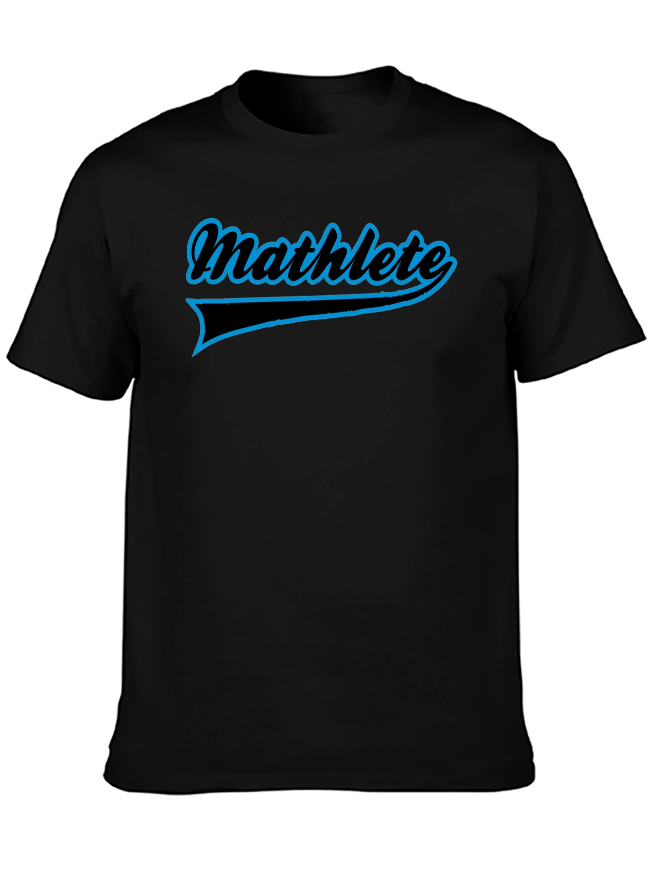 Mathlete T-Shirt - Black