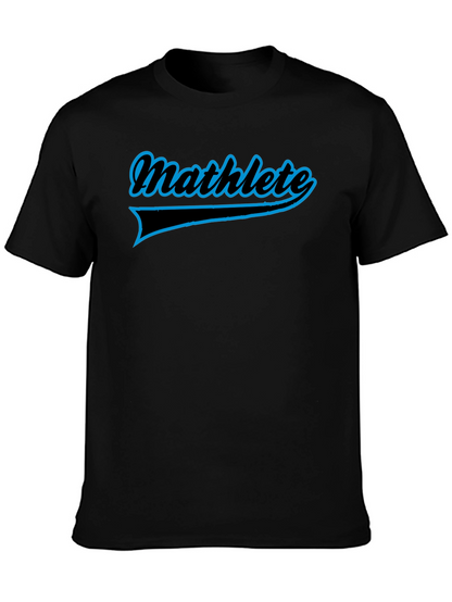 Mathlete T-Shirt - Black