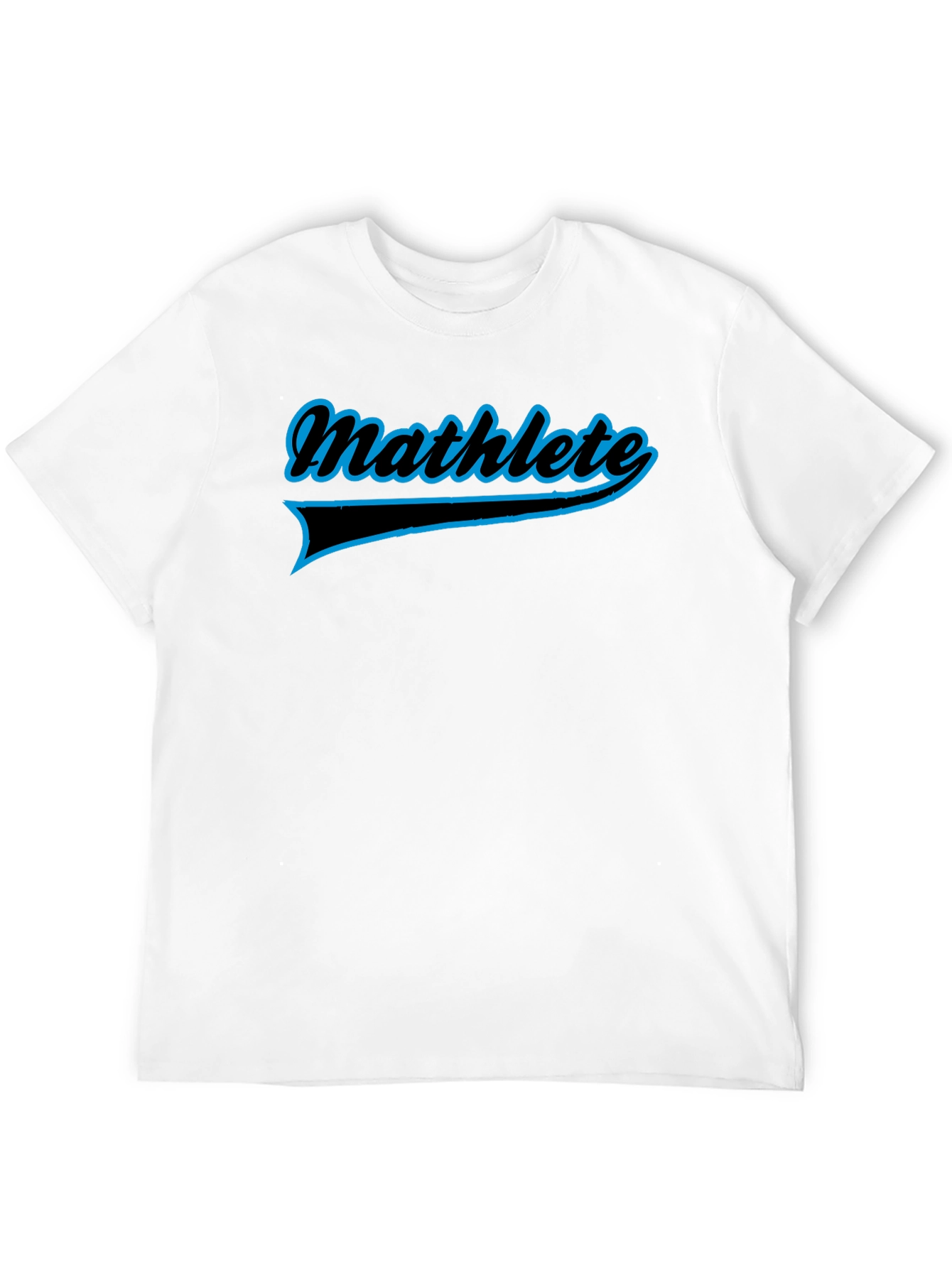 Mathlete T-Shirt - Black