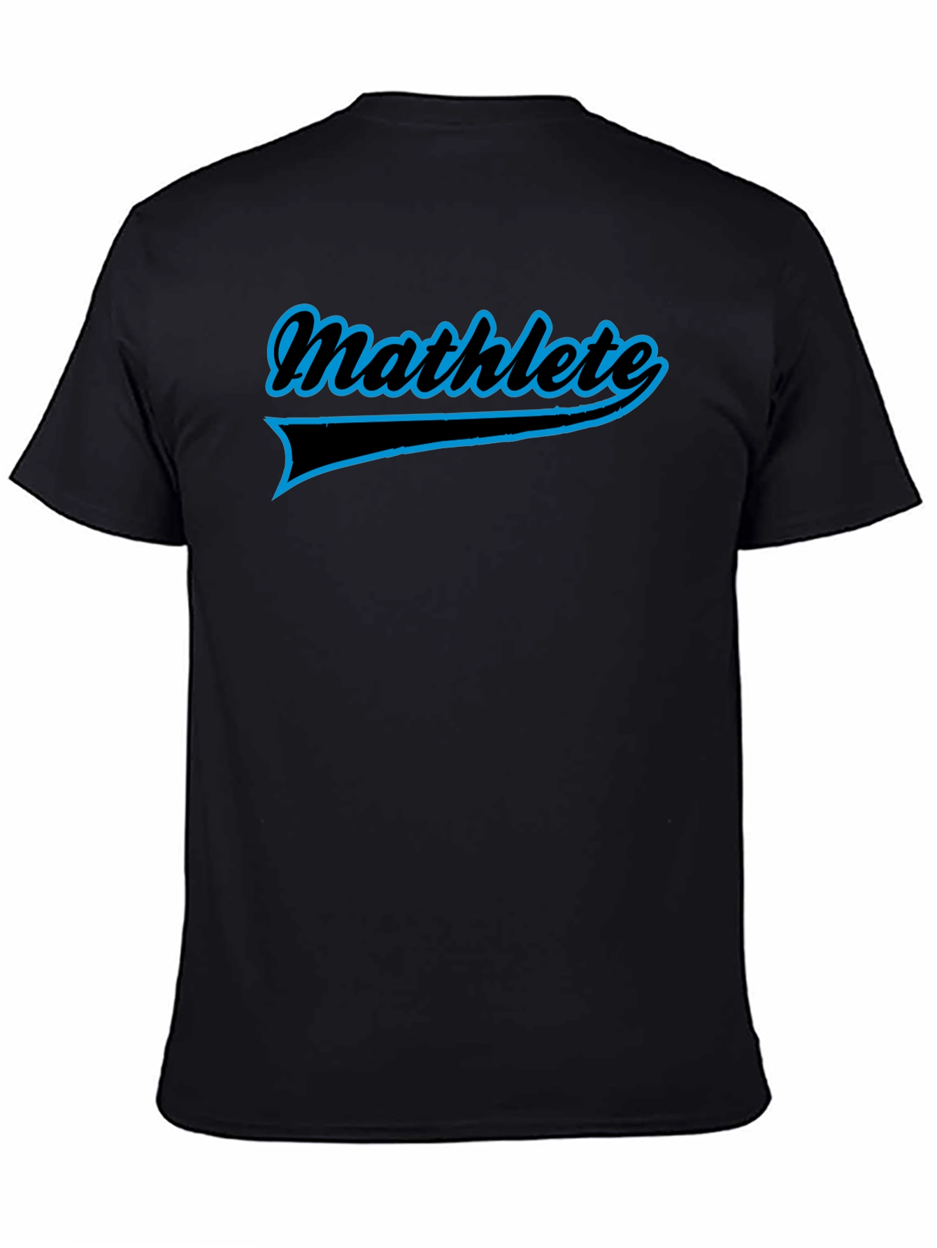 Mathlete T-Shirt - Black