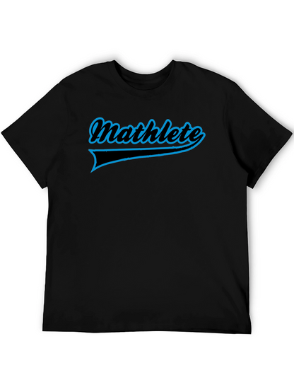 Mathlete T-Shirt - Black