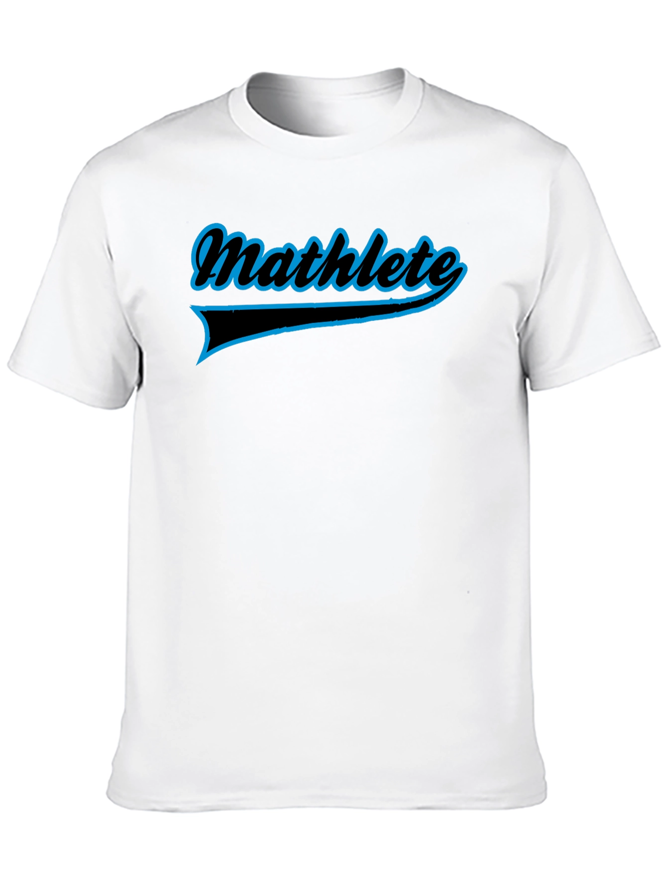 Mathlete T-Shirt - Black